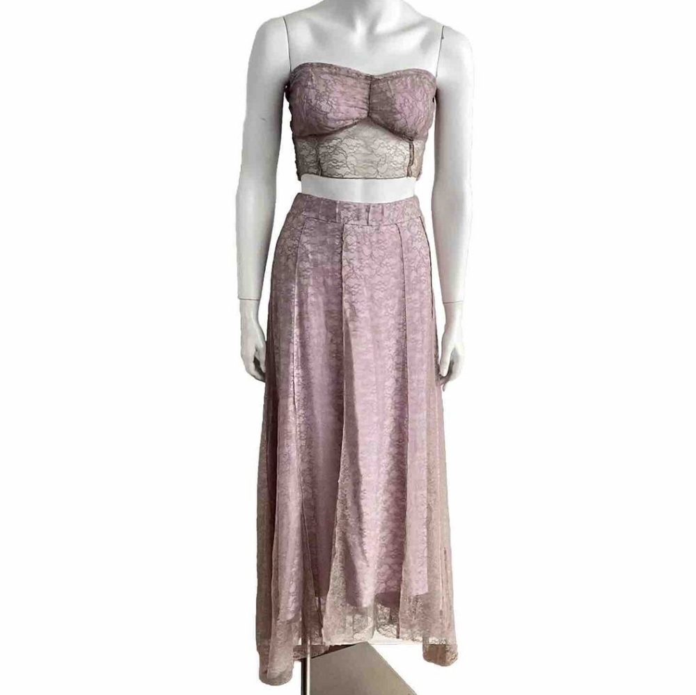 Free People Shape Of You Skirt Set